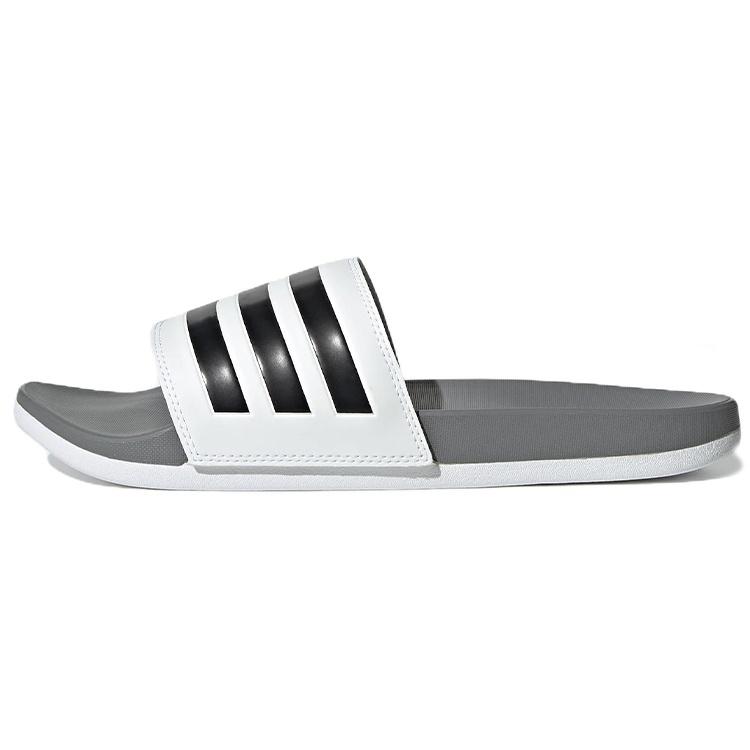 adidas Adilette Comfort Slide White Grey Men s GZ5895 EU 39