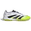 Adidas PREDATOR PRO Abrasion Resistant Soccer Shoes Unisex White Green JI1181
