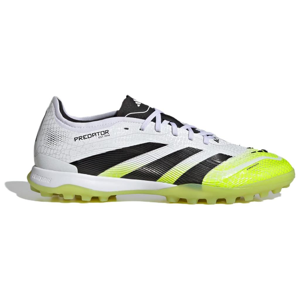 Adidas PREDATOR PRO Abrasion Resistant Soccer Shoes Unisex White Green JI1181