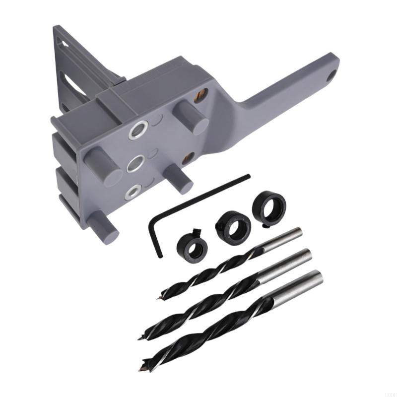 Practical 3 In 1 Boring Drilling Guide System For Perfectly Aligned Joints