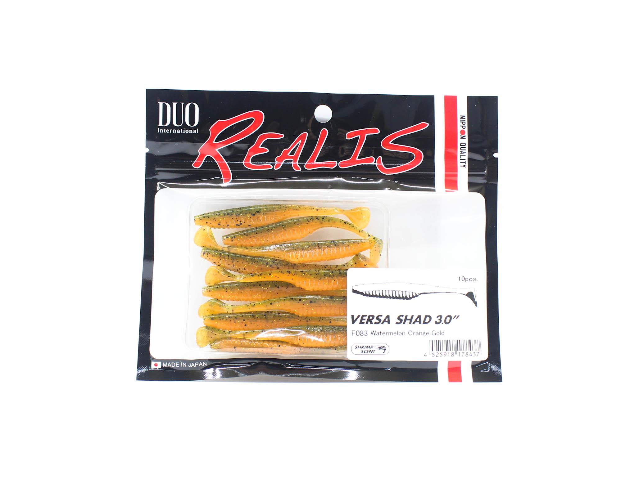 

Duo Soft Lure Versa Shad 3 inch F083 (8437)