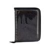 Practical Pin Collection Book 8 Pages Travel Friendly Brooch Organizer with Clear Cover Brooch Storage Book Felt Texture