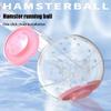 Sportball Erdungsvorrichtung, transparente Hamsterlaufkugel, Kleintierbedarf, poröse atmungsaktive Hamsterkugel
