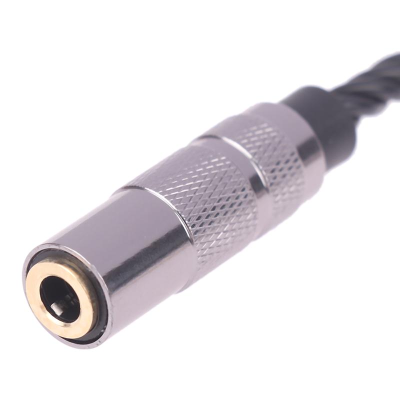 4.4mm Balanced Male To 3.5mm Stereo Female Adapter Cable For NW‑ZX507 DMP‑Z1 NW‑ZX300A NW‑WM1Z 4.4mm Headphone Cable