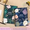 2026 English Business Planner: Cross-Border Stationery Diary with Coil Binding for Simple Scheduling and Record Keeping