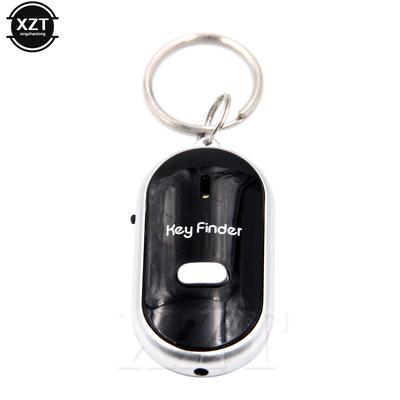 Wireless Anti-Lost Alarm Key Finder Locator Keychain Whistle Sound With LED Light Mini Anti Lost Key Finder