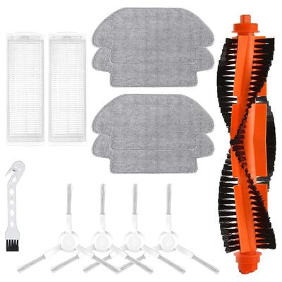 Xiaomi Mi Robot Süpürge Mop 2S / Mop Pro/Mop P/Robot Süpürge S12/S10 EU/STYJ02YM Ana Yan Fırça Hepa Filtre Mop Bezi