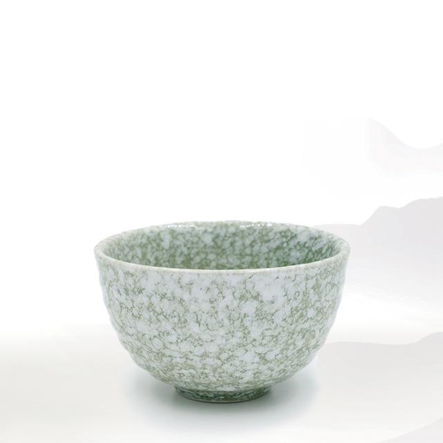 

300ml Japan Coarse Pottery Matcha Bowl Green Tea Maker Cup Glaze Teacup Kung Fu Tea Set Master Cup Creative Vintage Home Decor
