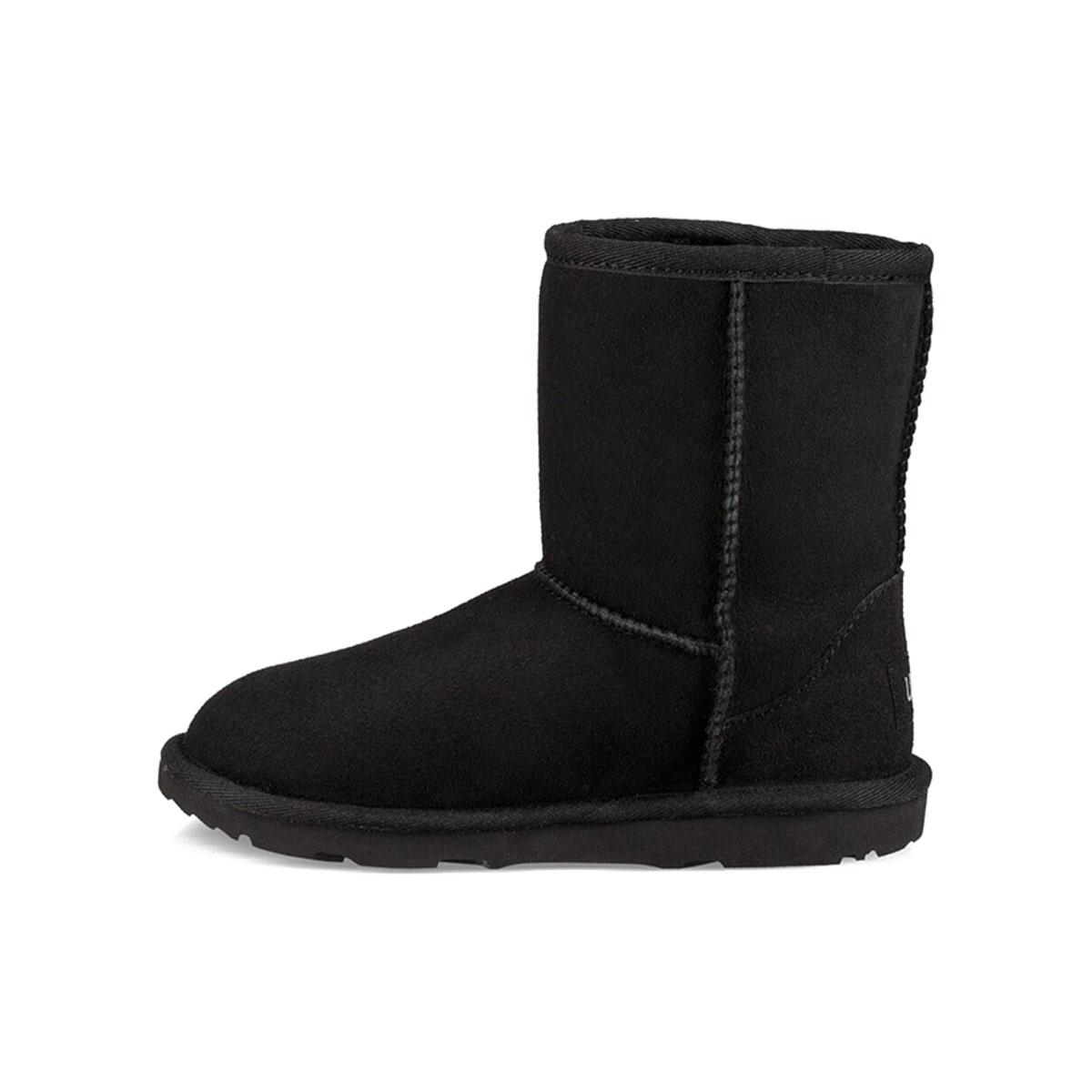 UGG Classic II Kids Black Kids 1017703K-BLK EU 36