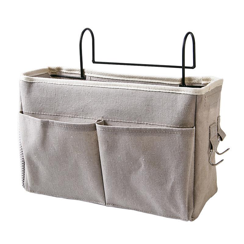 Bedside Caddying Bed Organizer Storage Bag With Pockets Pocket For Dorm Bedroom Kitchen Organization Storage Bag