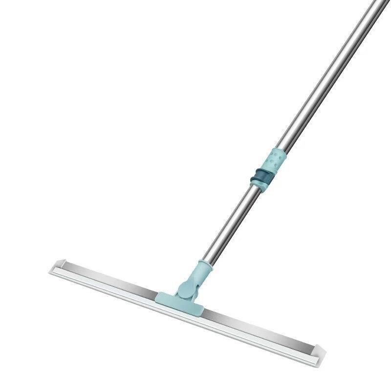 Magic Silicone Broom: Multi-Purpose Water Squeegee & Hair Remover for Bathroom & Floors