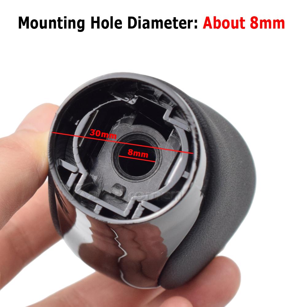Gear Shift Knob Automatic Car Stick Shifter Lever Handball For Lexus ES GS-450H GX IS-300 NX-300H RC-300 RX-350 2015-2021