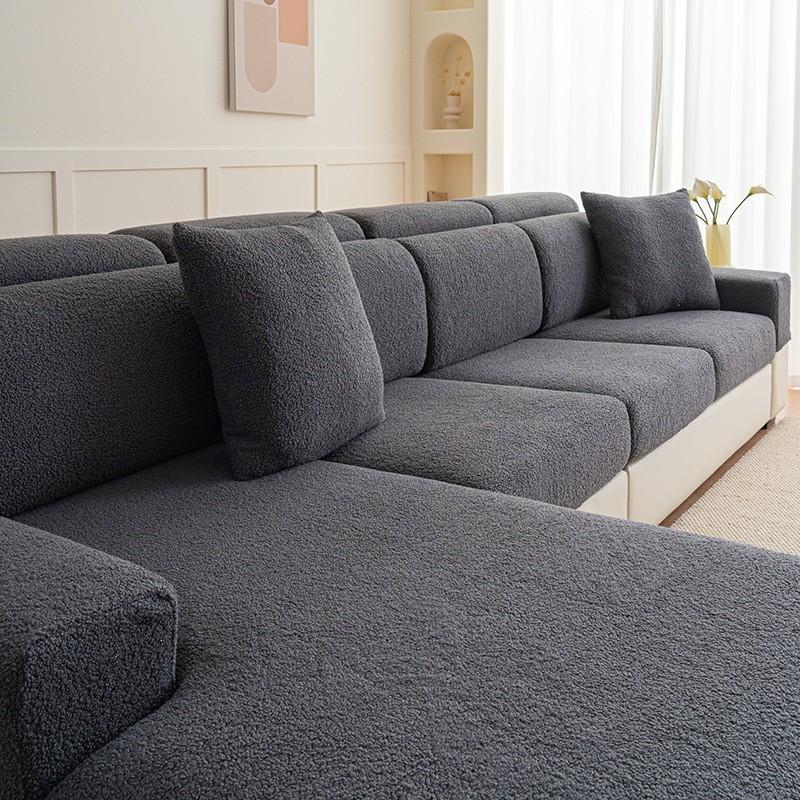 Universal Fit Sofa Cover Slipcover Solid