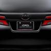 D.A.D Crystal License Frame II Rear Model [Black/Pink] Crystal SB195-01-01 DAD GARSON