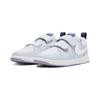 New Nike Pico 5 PSV Slip-Resistant Cushioning Wear-Resistant Sports Casual Shoes Gray Silver Children Aged 3-7 Years Old AR4161-009