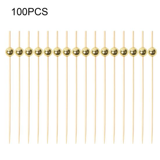 100 bucăți/sac de legume sănătoase, ușoare, fructe, mâncare, salată, pentru prăjituri, bastoane, pentru cocktail, scobitori