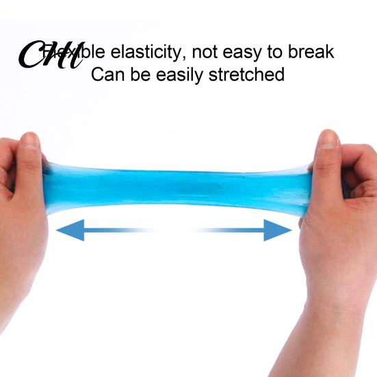 Gel Cleaning Slimy Strong Dust Absorption Eco-friendly Putty Keyboard Cleaner for Air Outlet