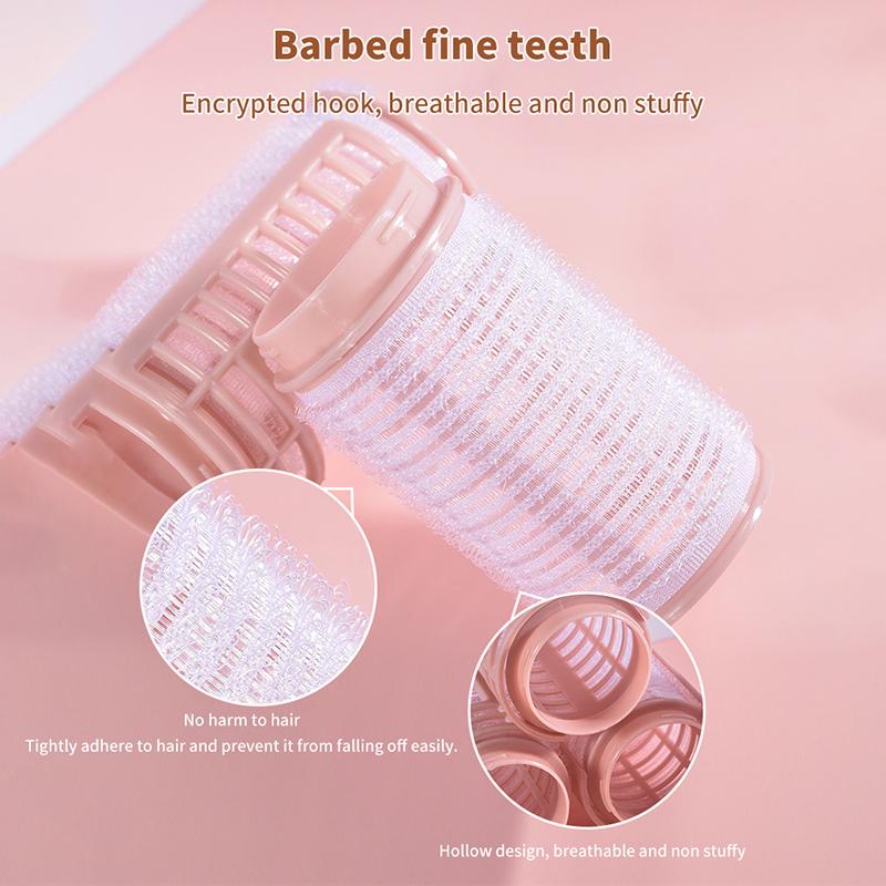 Women Bangs Hair Rollers Hair Styling Tools Plastic Curlers Double Hairdressing Tool Beauty Styling Accessories