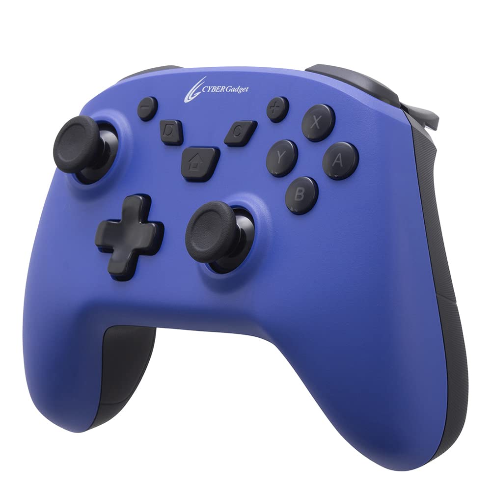 CYBER HG Smart Wireless Gaming Controller Blue Switch (for SWITCH) -