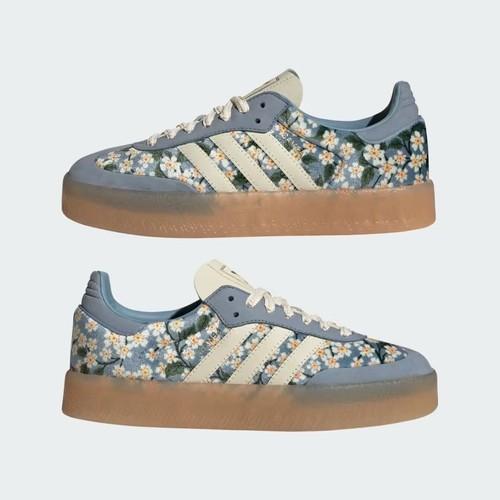 

Liberty London x adidas originals Sambae Shoes Синий JQ6046 Женский размер EU 38.5 синий