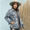 Giacca da Cowboy Top da Donna