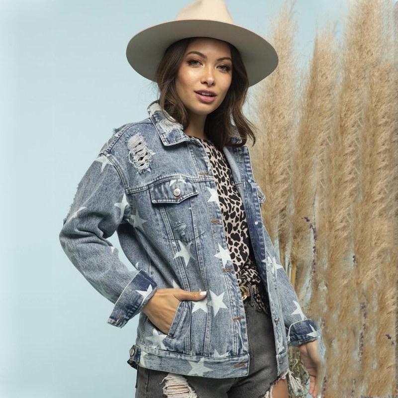 Giacca da Cowboy Top da Donna