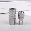 European Eu Type Pneumatic Fitting Connector Quick Coupler For Air Compressor Hose Barb Nozzle Sh Ph 6/8/10/12Mm