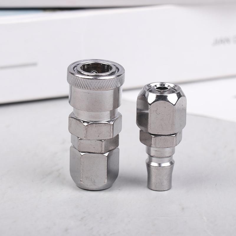 European Eu Type Pneumatic Fitting Connector Quick Coupler For Air Compressor Hose Barb Nozzle Sh Ph 6/8/10/12Mm