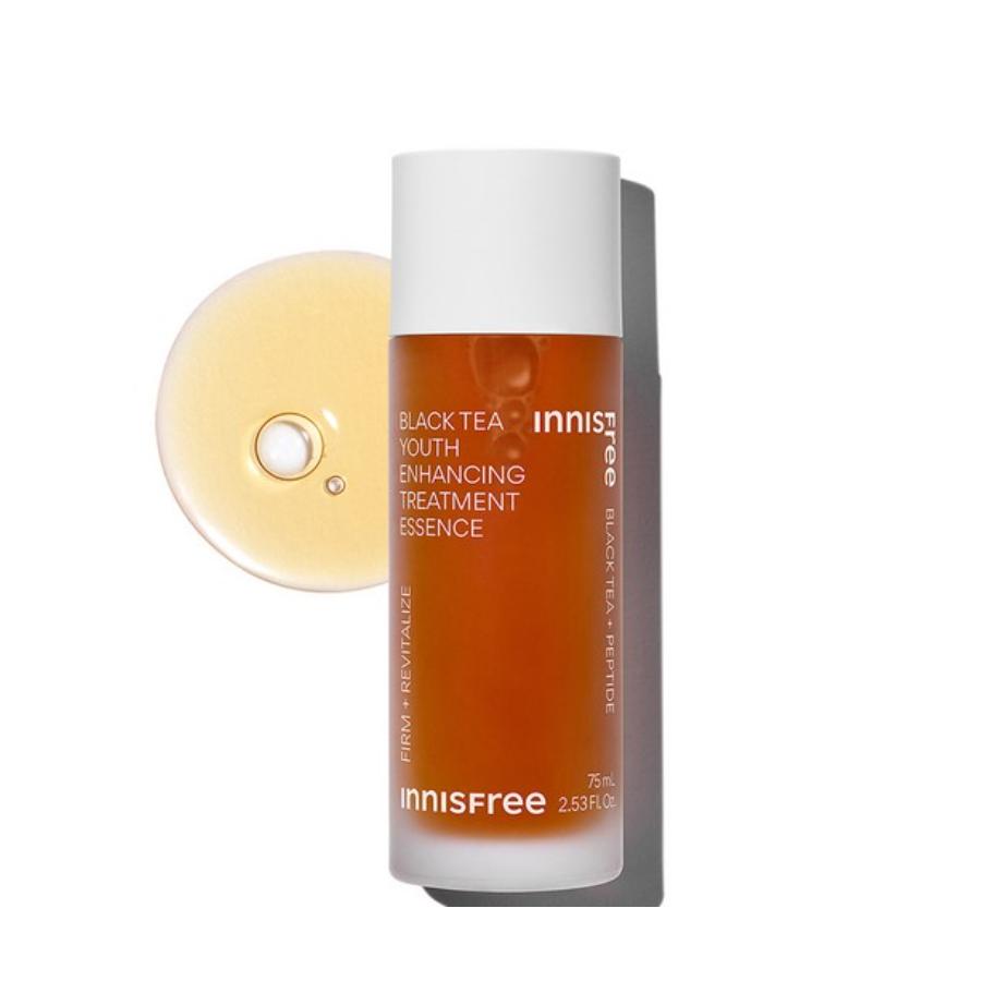 Innisfree Czarna Herbata Esencja Wzmacniająca Młodość 75ml,145ml