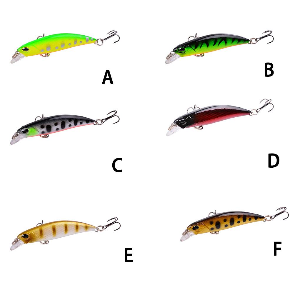 1pcs 6\.8cm 4\.1g Fishing Lure Artificial Baits Bionic Bait Floating Minnow Professional Baits Crankbait Fishing Tackle