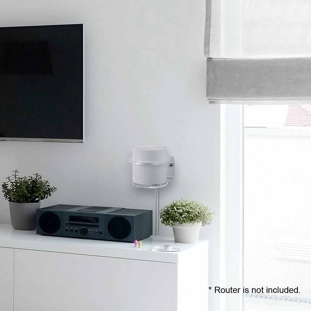 Wall Mount Router Holder Bracket Mount Stand Holder Compatible with   Deco X20 or Deco X60