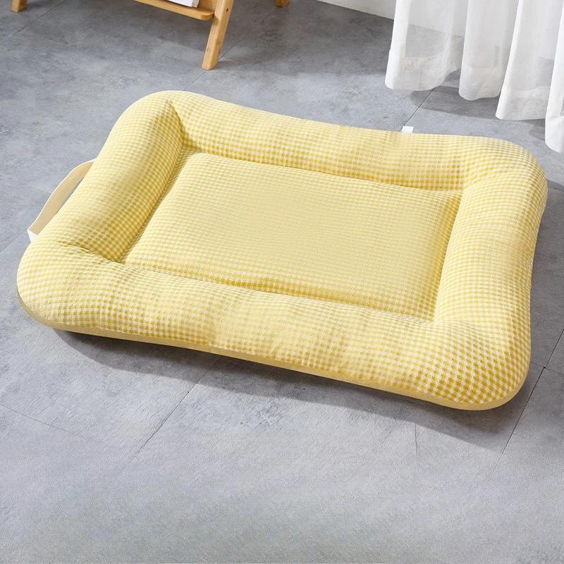 

Dog Kennel Breathable Four Seasons Small and Medium-sized Dog Bed Cat Bed Dog Mat Cat Nest Pet Nest M