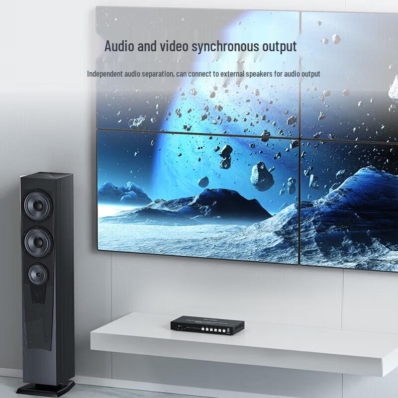 MT-viki HDMI 1x4 Video Wall Controller