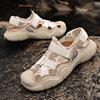 Men’s Closed Toe Water Sandals Outdoor Hiking Shoes