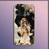 Handyhülle Für iPhone 16,15,14,13,12,11 Plus,Pro,Max,XR,XS,Plus,E,Mini Sängerin M-Melanie Martinez Mädchen COOL Transparente Hülle