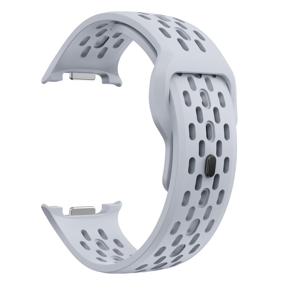 No Gaps Silicone Strap For Samsung Galaxy Watch 8 Classic 46mm Band For Samsung Watch 8 44mm 40mm Breathable Bracelet Watchband