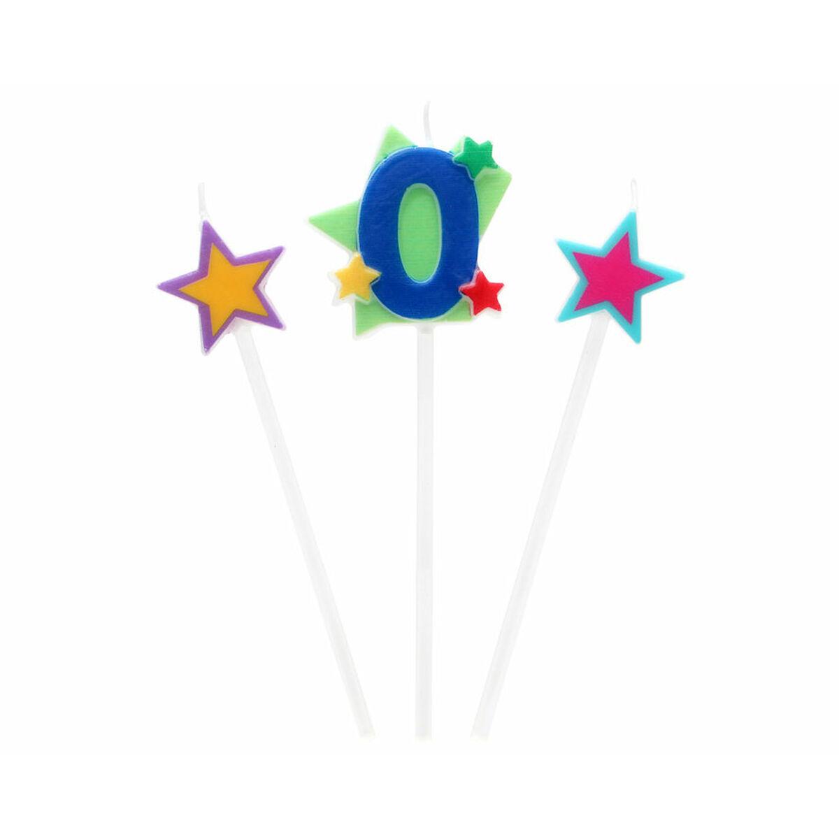 

Свеча номер 0 TU прозрачный