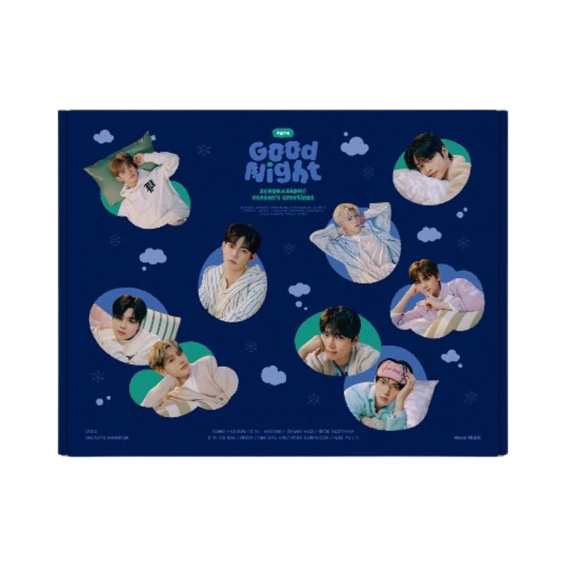 Zerobaseone Good Night Season s Greetings 2024 ONE SIZE