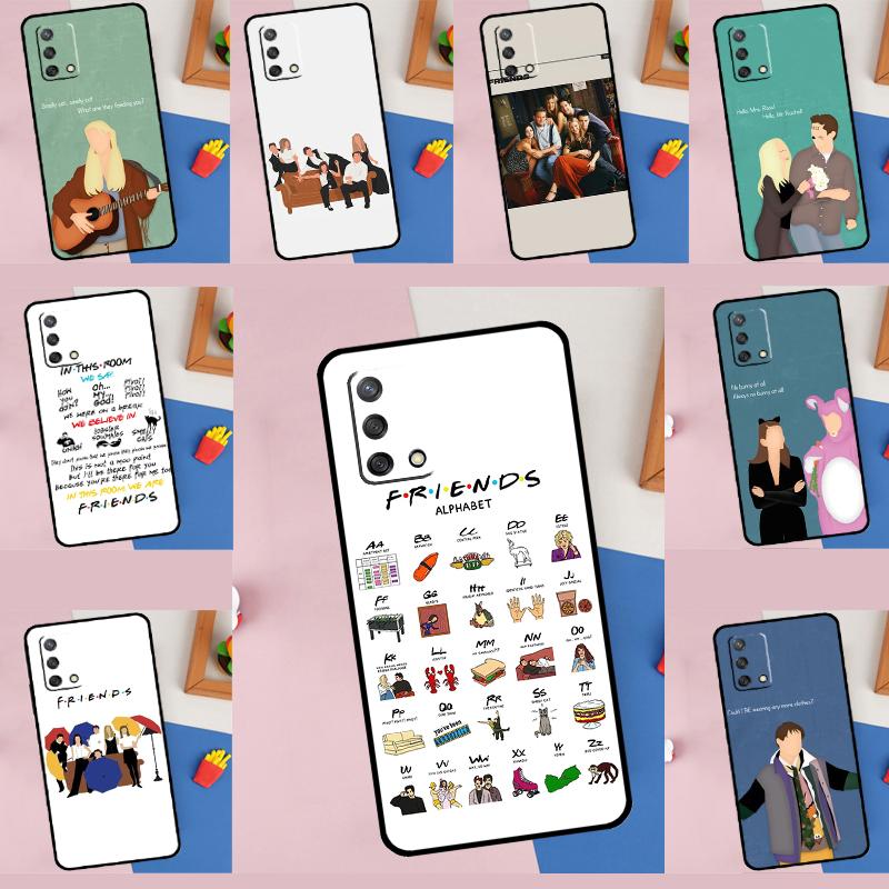 Friends TV Show Case For Oppo A78 A98 A80 A40 A60 A18 A38 A58 A15 A17 A77 A74 A94 A54 A57S A16 A76 A96 Cover