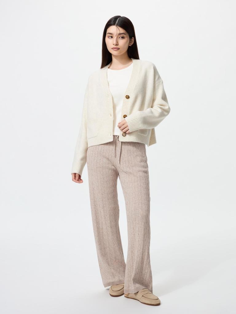 Uniqlo Washable Knit Cable Pants