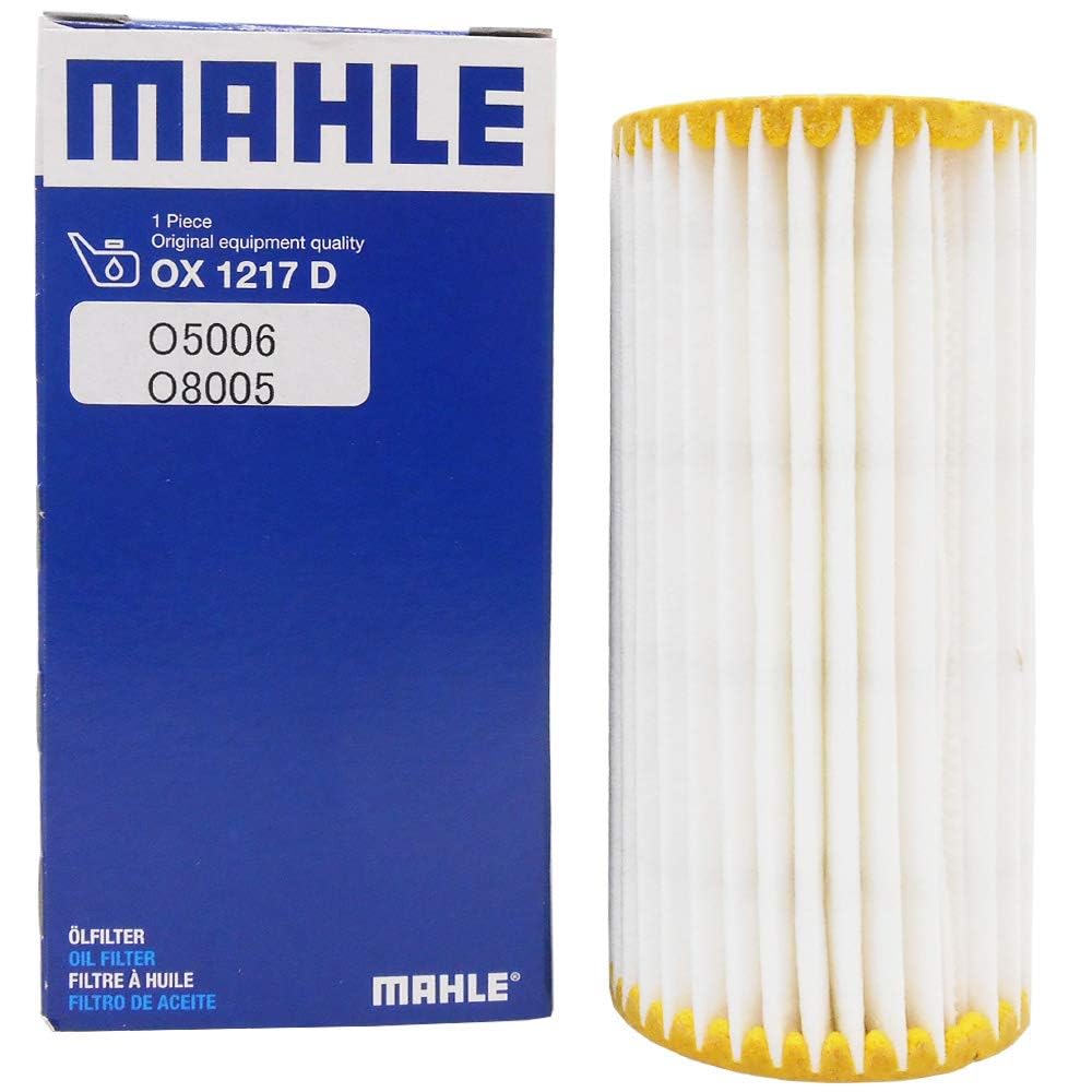 

MAHLE Filter Element Porsche Macan 95B (ABA-95BCNC ABA-J1H1) MAHLE O8005 by Genuine Filter Manufacturer 09 Macan (95B) O8005