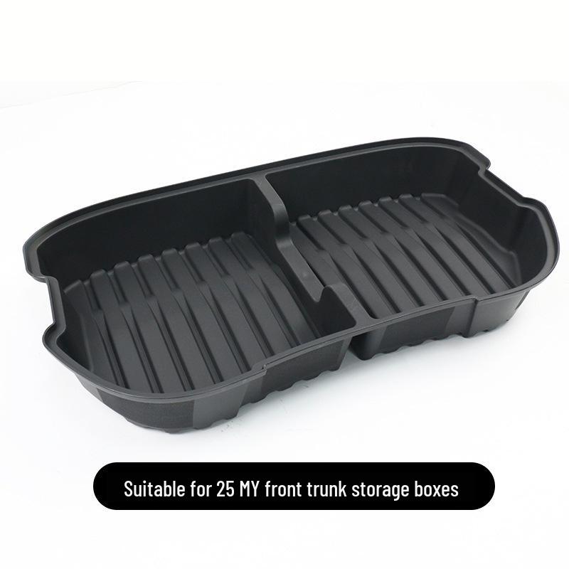 Model Y 2025 Facelift New Front Trunk Multi-Functional Storage Box