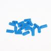 20Pcs Food Grade Silicone Rubber Needle Cover Syringe Sealing Test Tube End Cap Syringe Needle Seal Caps