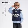 MOMOCO Boys' 2026 Spring Knit Sweater Vest