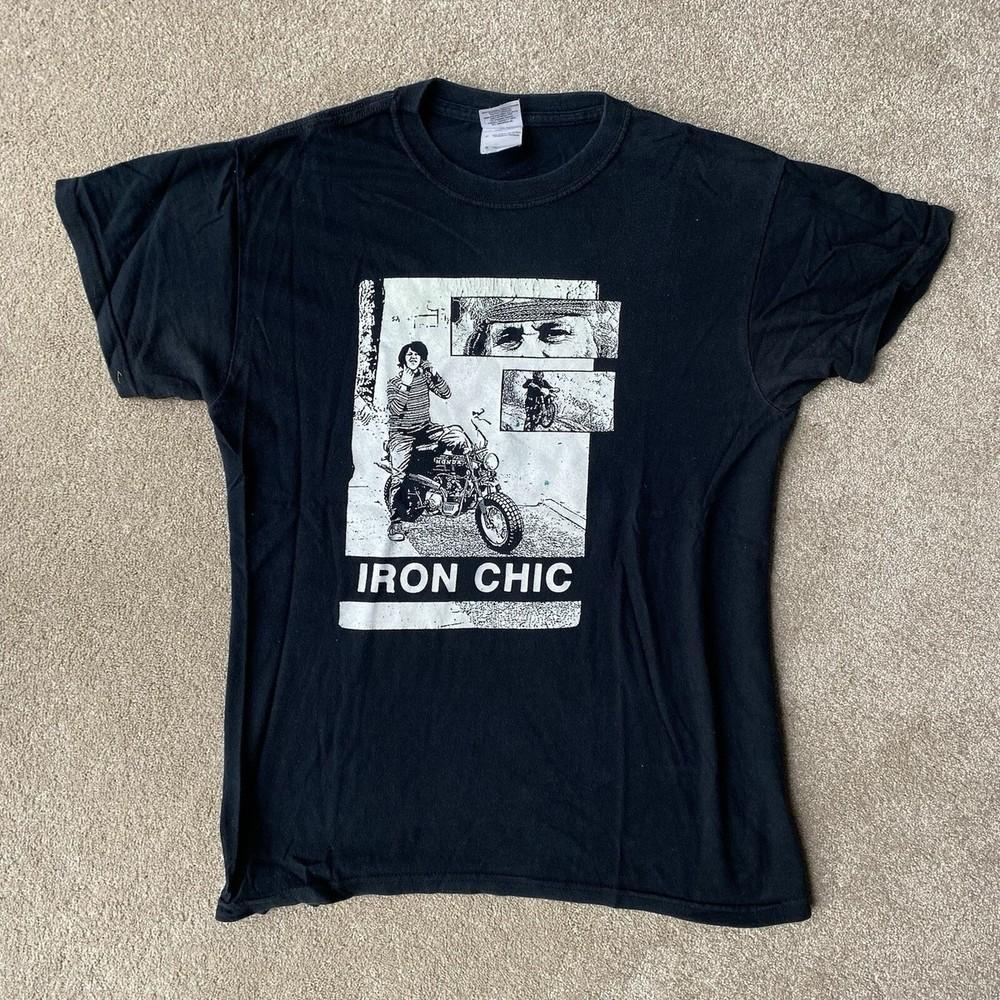 Iron Chic Punk Band Classic Vtg Style Unisex Cotton T-shirt D182 Unisex T-Shirt XXXXL