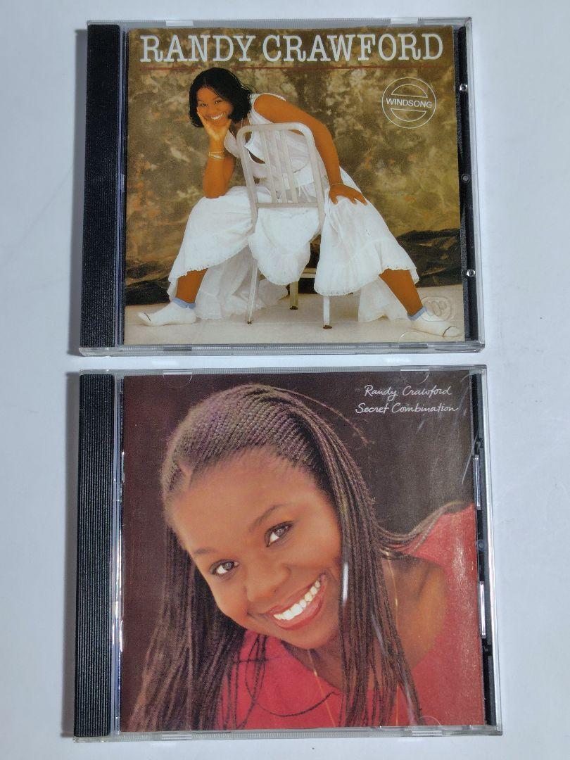 

[USED] Randy Crawford valuable AOR board 2-disc set