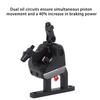 Hydraulic Disc Brakes Calipers Front Rear Huge Stopping Power Adjust Tightness Hydraulic Disc Brake Set for 160mm Discs