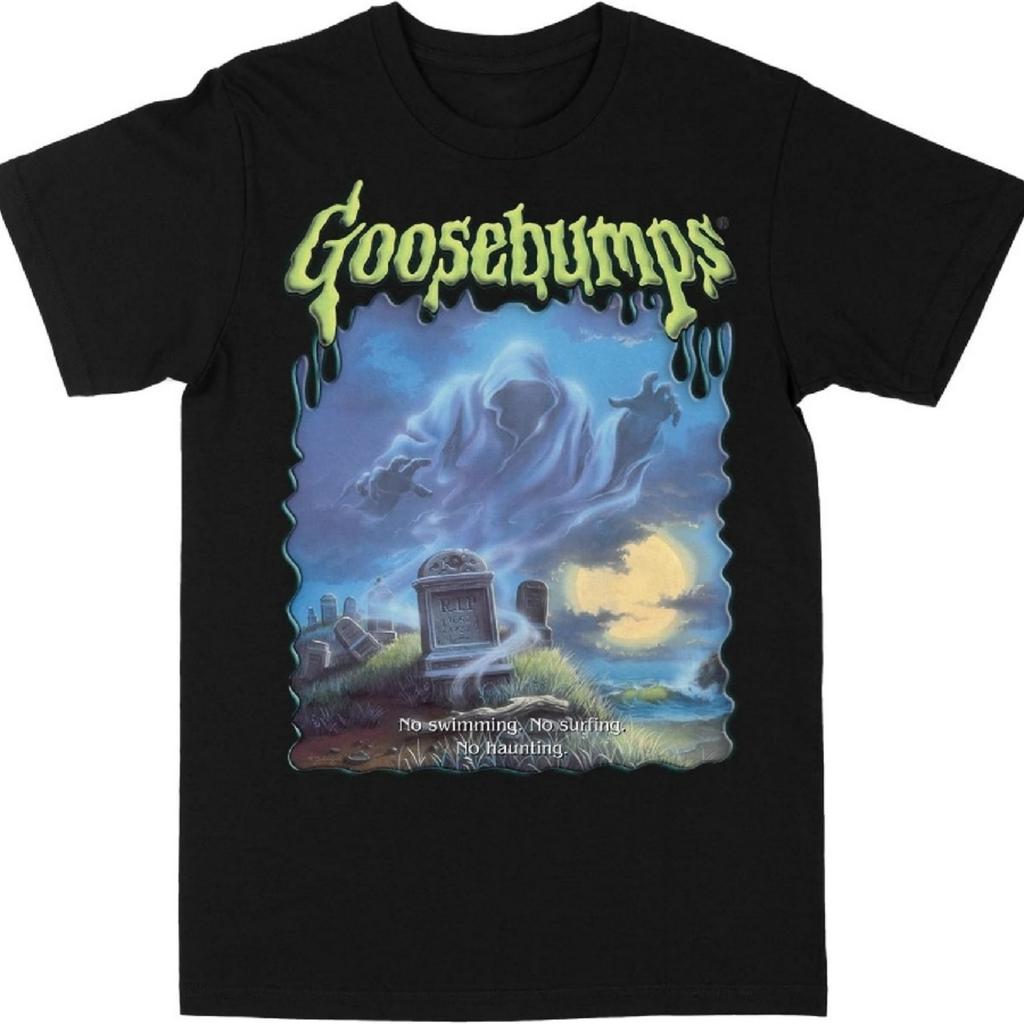 Philcos Goosebumps Graveyard Black T-Shirt