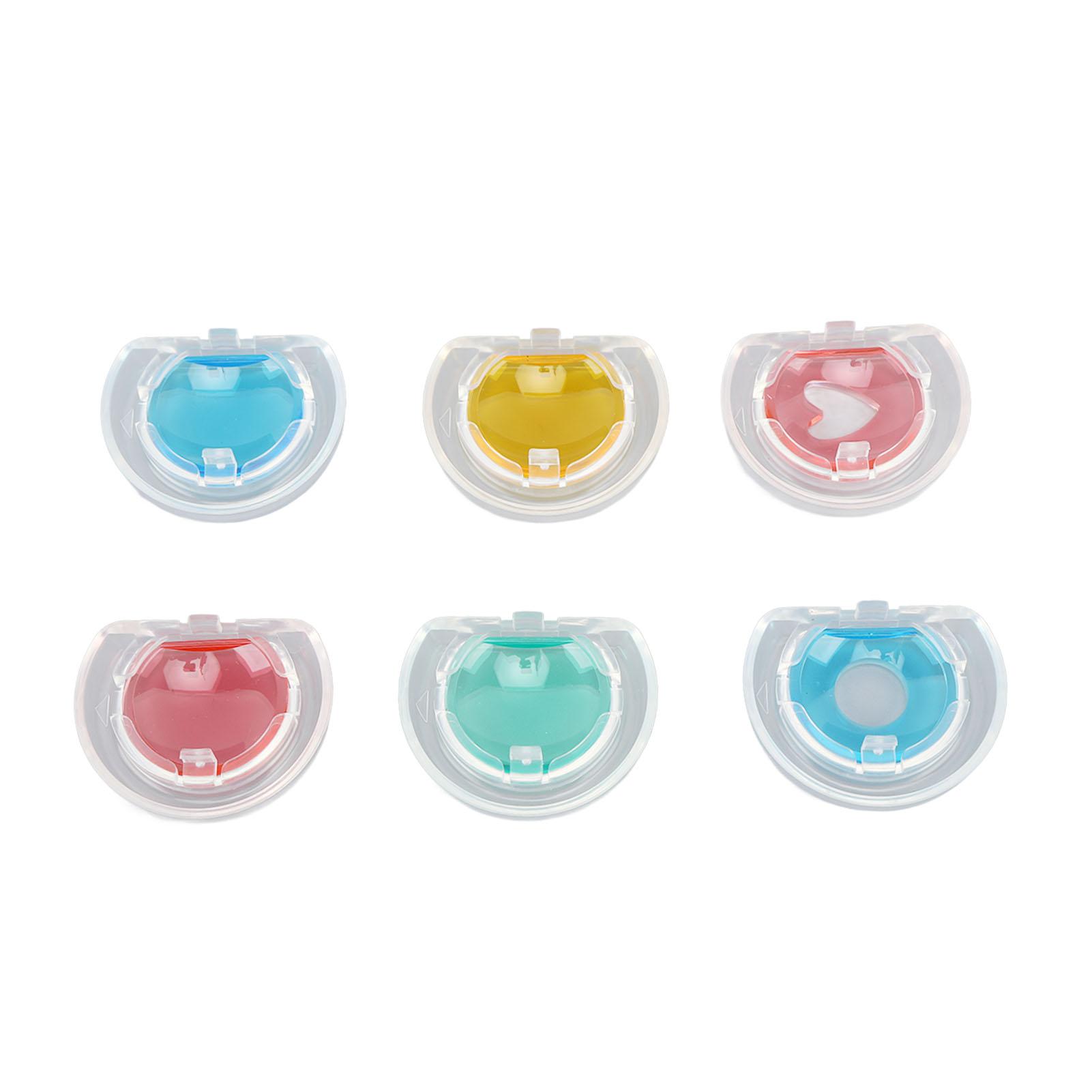 

Фильтр для объектива камеры, синий, красный, зеленый, оранжевый, цвет, набор фильтров для макросъемки объектива для камеры Mini 12, 6 шт.