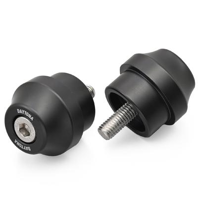 Daytona Motorcycle Bar End Mirror Adapter for Kawasaki M8 Heavy Weight Bar End Mirror Adapter Left and Right Set 39690